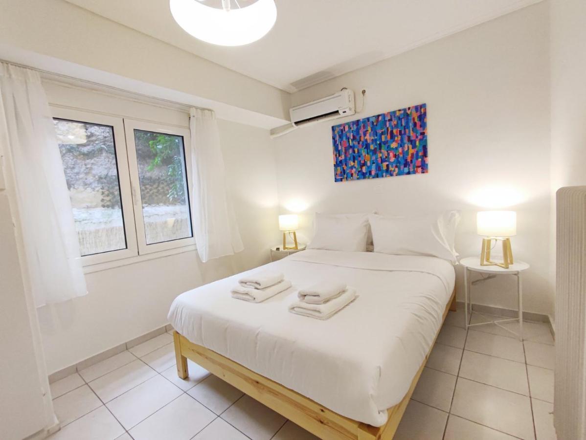 Avli Apartment Athen Eksteriør billede